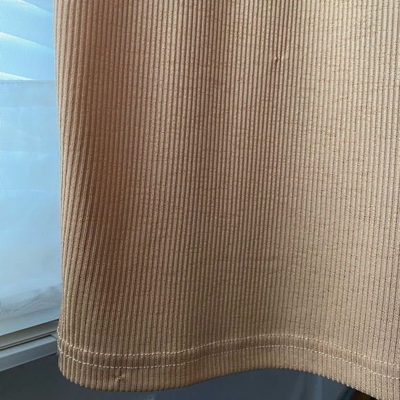 SHEIN PEEPHOLE CINCHED LONG SLEEVE DRESS - Picture 6 of 13